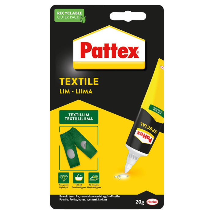 Pattex tekstillim 20 gram